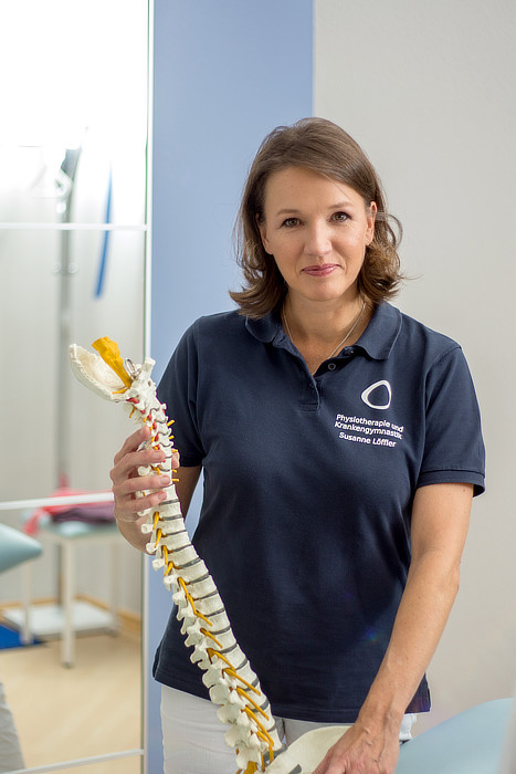Kontakt zur Praxis für Physiotherapie und Krankengymnastik Susanne Löffler in Wiesbaden