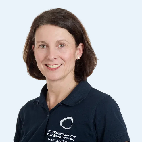 Team-Mitglied Sabine - Physiotherapie und Krankengymnastik Susanne Löffler in Wiesbaden